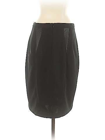 Factory by Erik Hart Faux Leather Skirt (view 2)