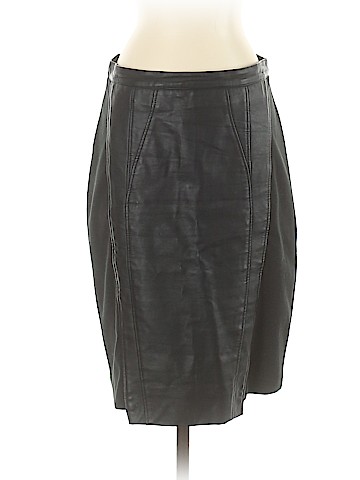 Factory by Erik Hart Faux Leather Skirt (view 1)