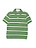 Gap Kids 100% Cotton Green Short Sleeve Polo Size 6 - 7 - photo 1