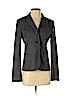 Theory Gray Wool Blazer Size 8 - photo 1