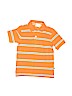 Gap Kids 100% Cotton Orange Short Sleeve Polo Size 6 - 7 - photo 1