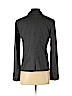 Theory Gray Wool Blazer Size 8 - photo 2