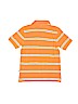 Gap Kids 100% Cotton Orange Short Sleeve Polo Size 6 - 7 - photo 2
