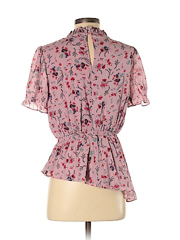 Lea & Viola Short Sleeve Blouse (view 2)