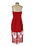 NBD 100% Polyester Red Cocktail Dress Size S - photo 2