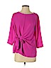 Gibson Pink 3/4 Sleeve Blouse Size S (petite) - photo 1