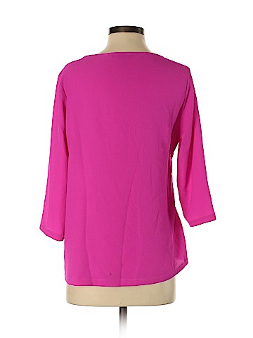 Gibson 3/4 Sleeve Blouse (view 2)