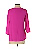Gibson Pink 3/4 Sleeve Blouse Size S (petite) - photo 2