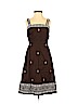 Ann Taylor LOFT 100% Cotton Brown Casual Dress Size 00 (petite) - photo 1