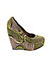 Aldo Green Wedges Size EU 37 - photo 1