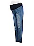 Isabel Maternity Blue Jeggings Size 2 - photo 1