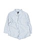 OshKosh B'gosh Blue Long Sleeve Button-Down Shirt Size 5 - photo 1