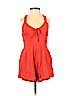 Style Rack Orange Romper Size S - photo 1