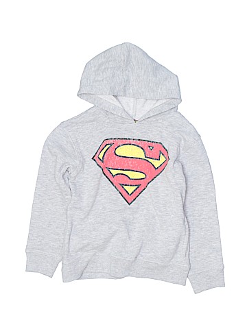 Superman Pullover Hoodie (view 1)