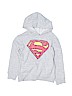 Superman Gray Pullover Hoodie Size 4 - photo 1