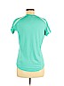 Nike 100% Polyester Green Active T-Shirt Size M - photo 2