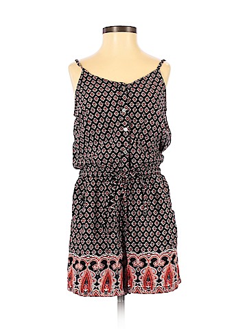 Up by Ultra Pink Romper (view 1)