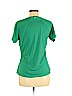 Nike 100% Polyester Green Active T-Shirt Size M - photo 2