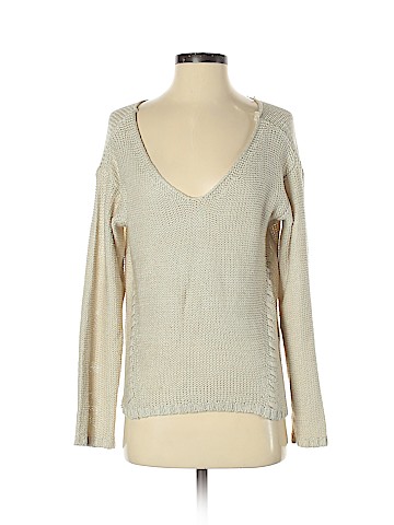 Aqua Pullover Sweater (view 1)