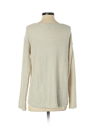 Aqua Pullover Sweater (view 2)