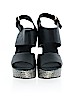 Mossimo Black Wedges Size 7 1/2 - photo 2