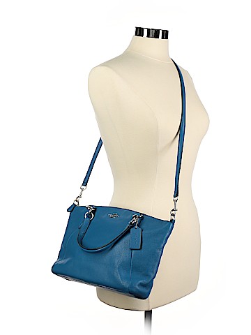 Coach Leather Satchel (view 2)