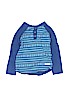 Baby Gap Outlet Blue Long Sleeve Henley Size 5T - photo 1