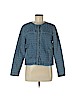 Forever 21 100% Cotton Blue Denim Jacket Size M - photo 1