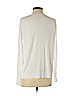 Milly White Long Sleeve Top Size S - photo 2