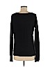 Mossimo Supply Co. Black 3/4 Sleeve Top Size M - photo 2