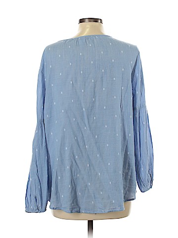 Old Navy Long Sleeve Blouse (view 2)