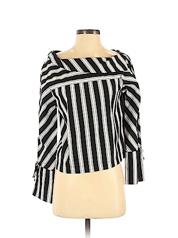 Topshop Long Sleeve Blouse (view 1)