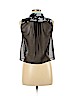 1 by O'2nd Blue Sleeveless Blouse Size 2 - photo 2