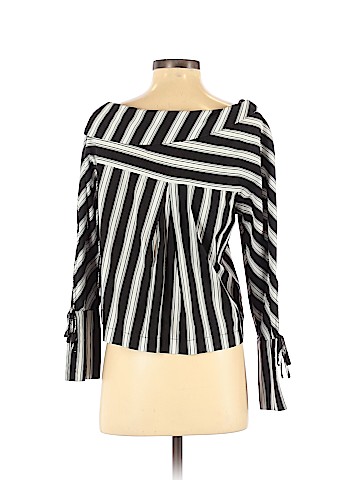 Topshop Long Sleeve Blouse (view 2)
