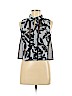 1 by O'2nd Blue Sleeveless Blouse Size 2 - photo 1