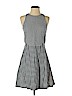 MICHAEL Michael Kors 100% Cotton Blue Casual Dress Size 2 - photo 1