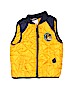 Boys Rock 100% Polyester Color Block Yellow Vest 9-12 MO / 12 MO - photo 1