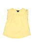 Gap Kids 100% Cotton Yellow Short Sleeve Top Size 8 - photo 1
