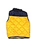 Boys Rock 100% Polyester Color Block Yellow Vest 9-12 MO / 12 MO - photo 2