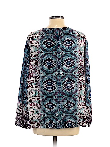 Lucky Brand 3/4 Sleeve Blouse (view 2)