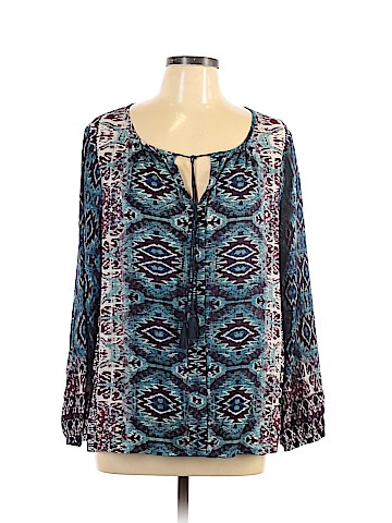 Lucky Brand 3/4 Sleeve Blouse (view 1)