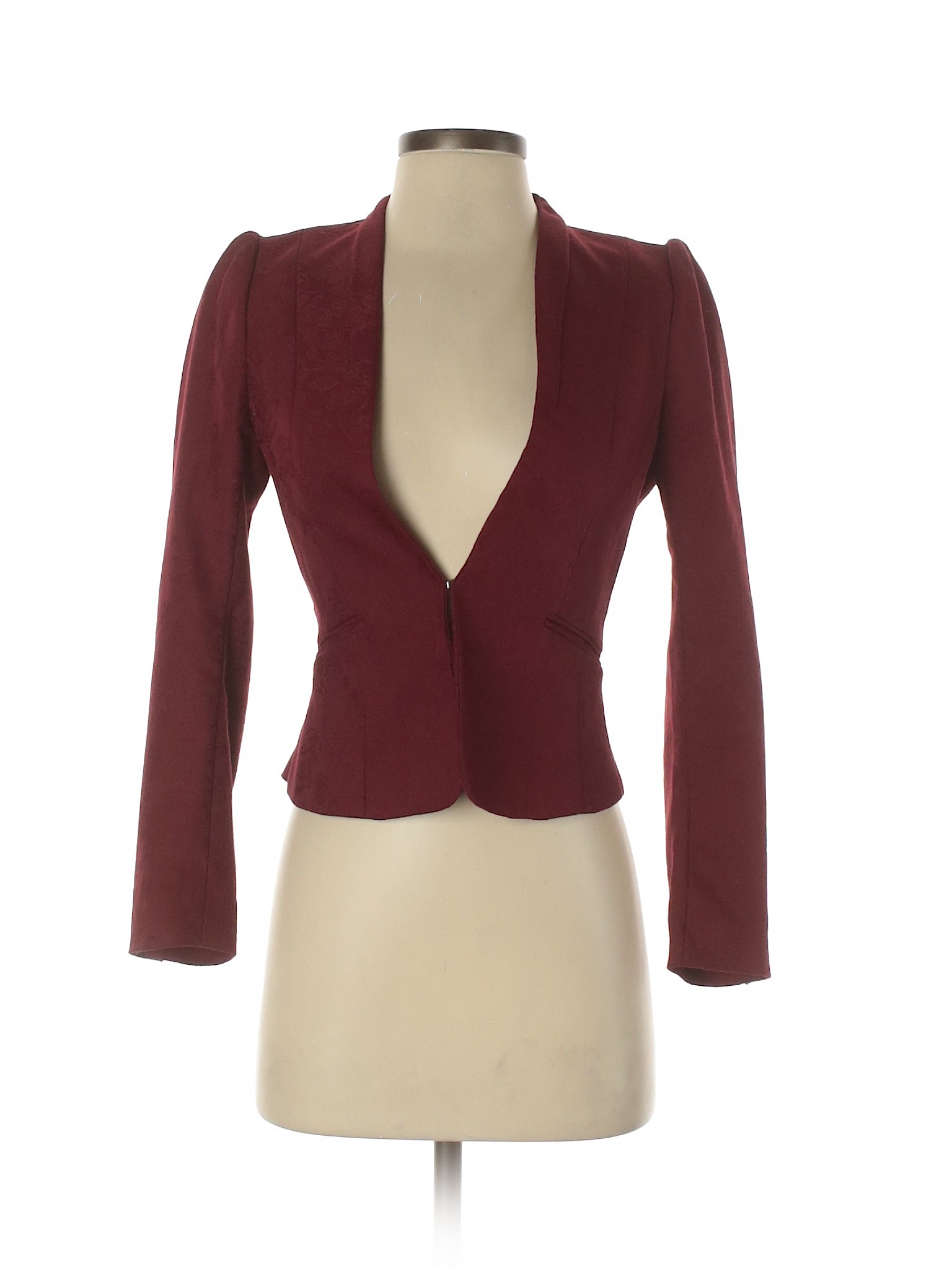  H  M  Women Red Blazer  4 eBay