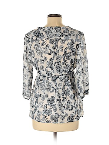 A Pea in the Pod 3/4 Sleeve Blouse (view 2)