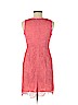 Ann Taylor LOFT 100% Polyester Pink Casual Dress Size 2 (petite) - photo 2