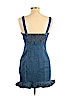Forever 21 Blue Casual Dress Size L - photo 2