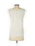 American Eagle Outfitters 100% Polyester Ivory Sleeveless Top Size S - photo 2