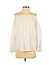 Rag & Bone/JEAN 100% Cotton White Long Sleeve Blouse Size S - photo 1