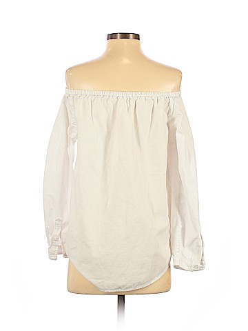 Rag & Bone/JEAN Long Sleeve Blouse (view 2)