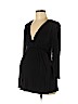 A Pea in the Pod Black 3/4 Sleeve Top Size M - photo 1
