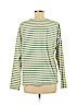 Kule 100% Cotton Ivory Long Sleeve T-Shirt Size XS - photo 2